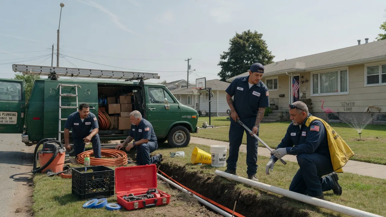 Gas Line Installation in Mentcle, PA near me